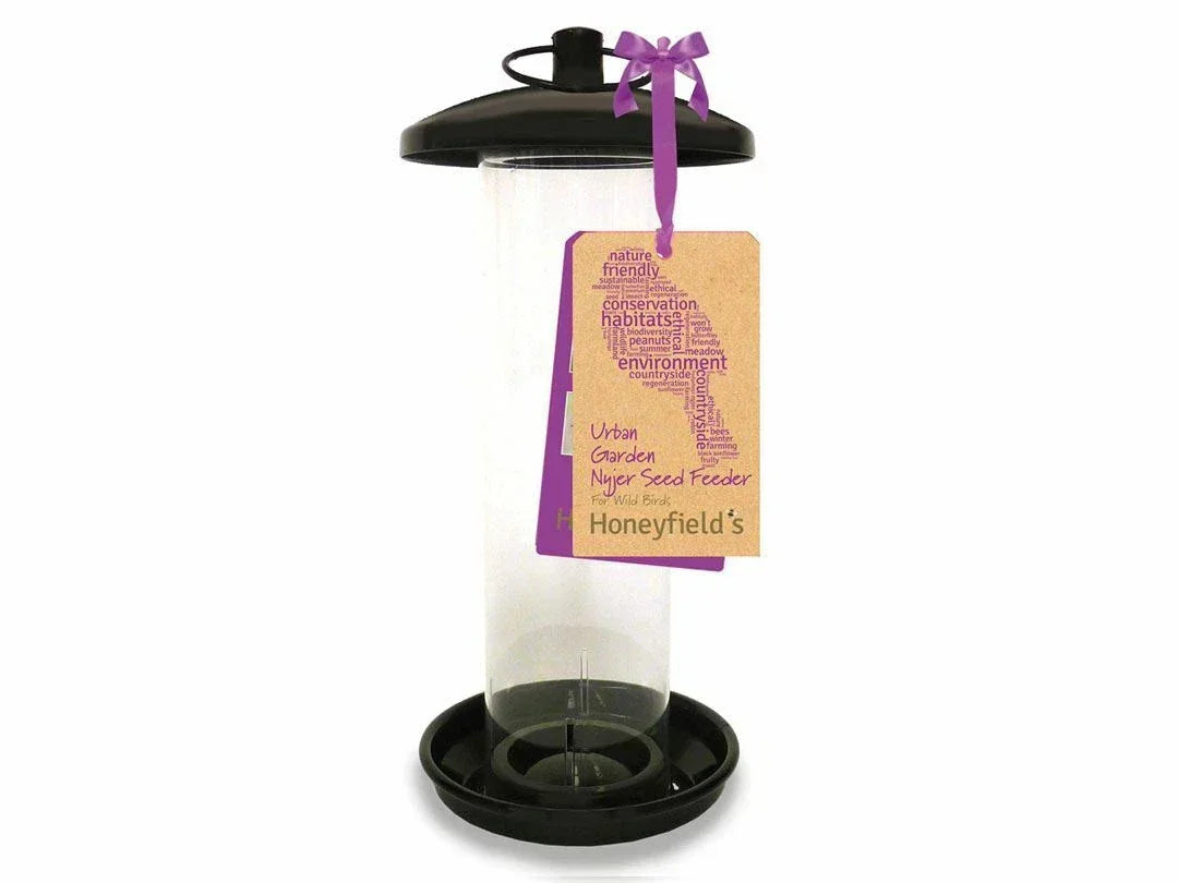 Honeyfields Urban Garden Nyjer Seed Feeder – Medium
