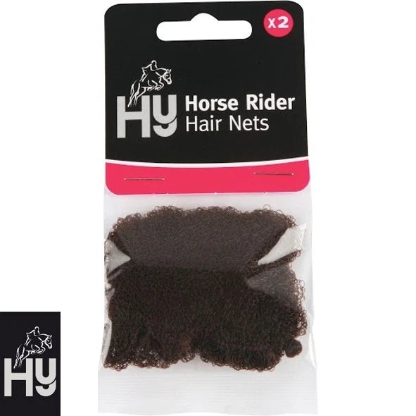 Hy Hair Net Dark Brown Standard Weight Hair Net Protective Hair Cover