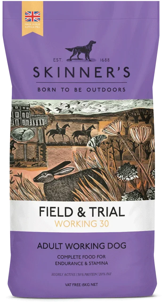 Skinners Field & Trial Superior Working 30 Dog Food 15kg