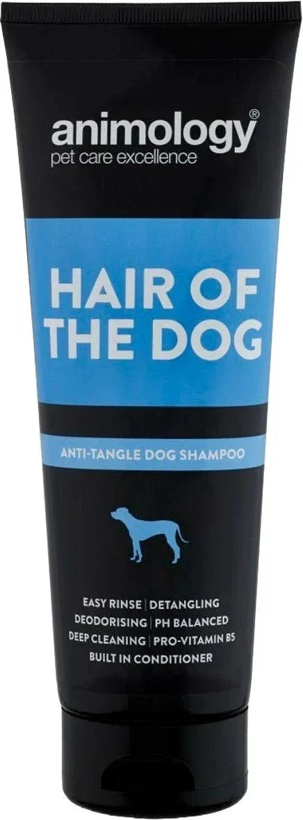Animology Hair of the Dog Detangling Dog Shampoo 250ml