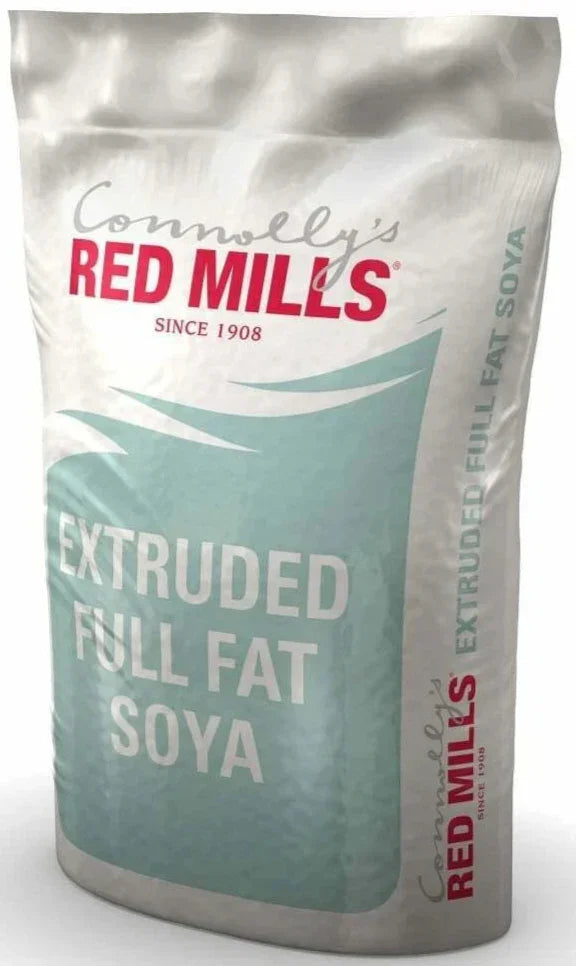 Red Mills Full Fat Soya 25kg – Horse & Pony High Protein Feed