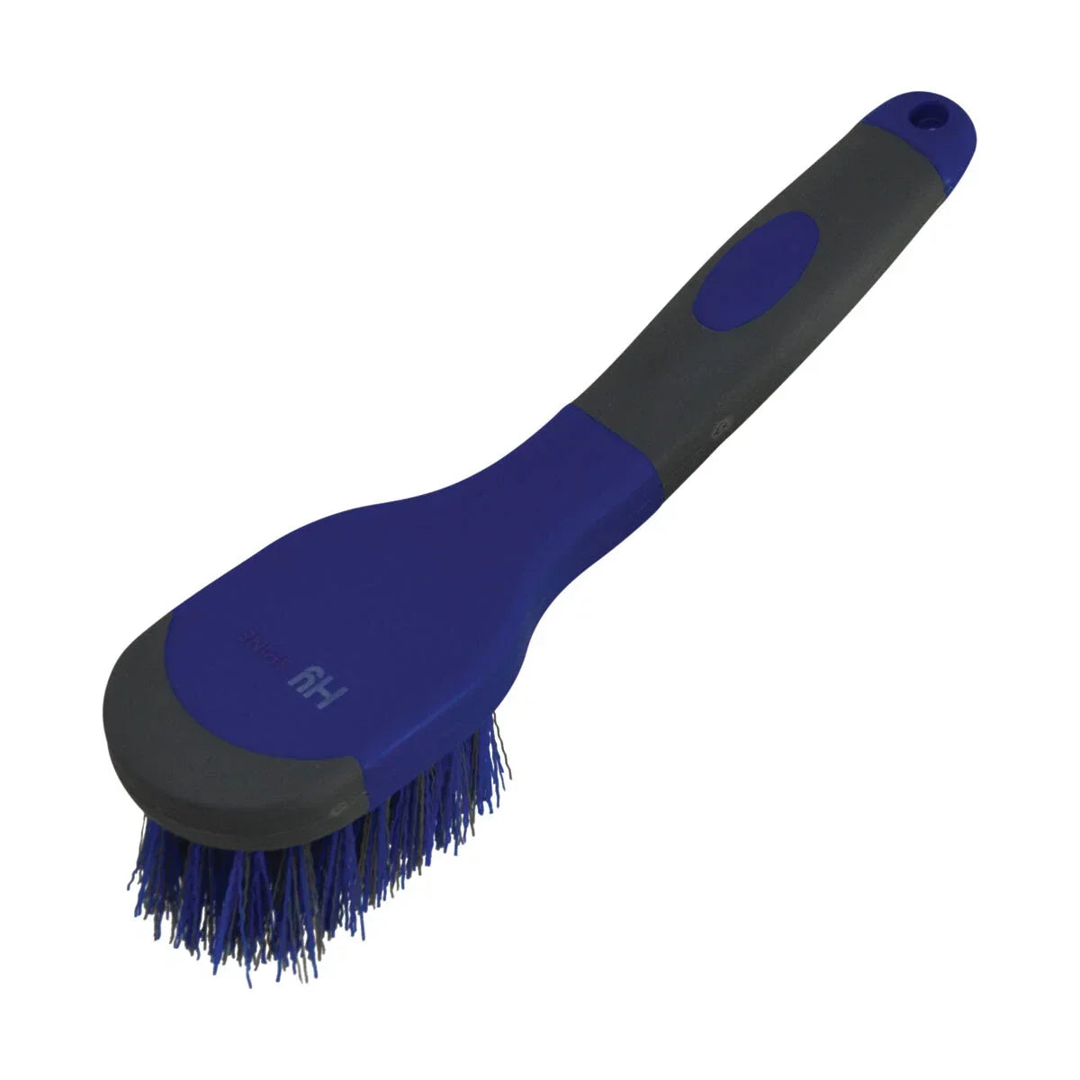 Hy Equestrian Hy Sport Active Bucket Brush – Two Tone Scrubbing Brush (Jewel Blue)