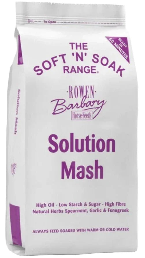 Rowen Barbary Solution Mash 20kg – High Fibre, Low Starch, Weight Gain Feed