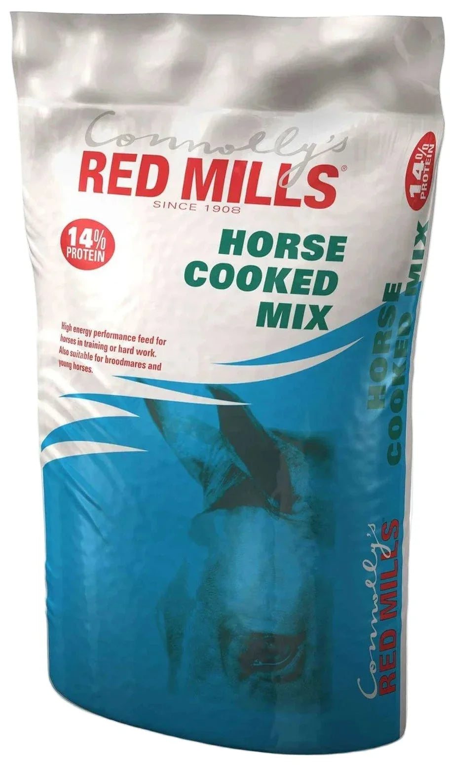 Red Mills Horse Cooked Mix 14% – 25kg