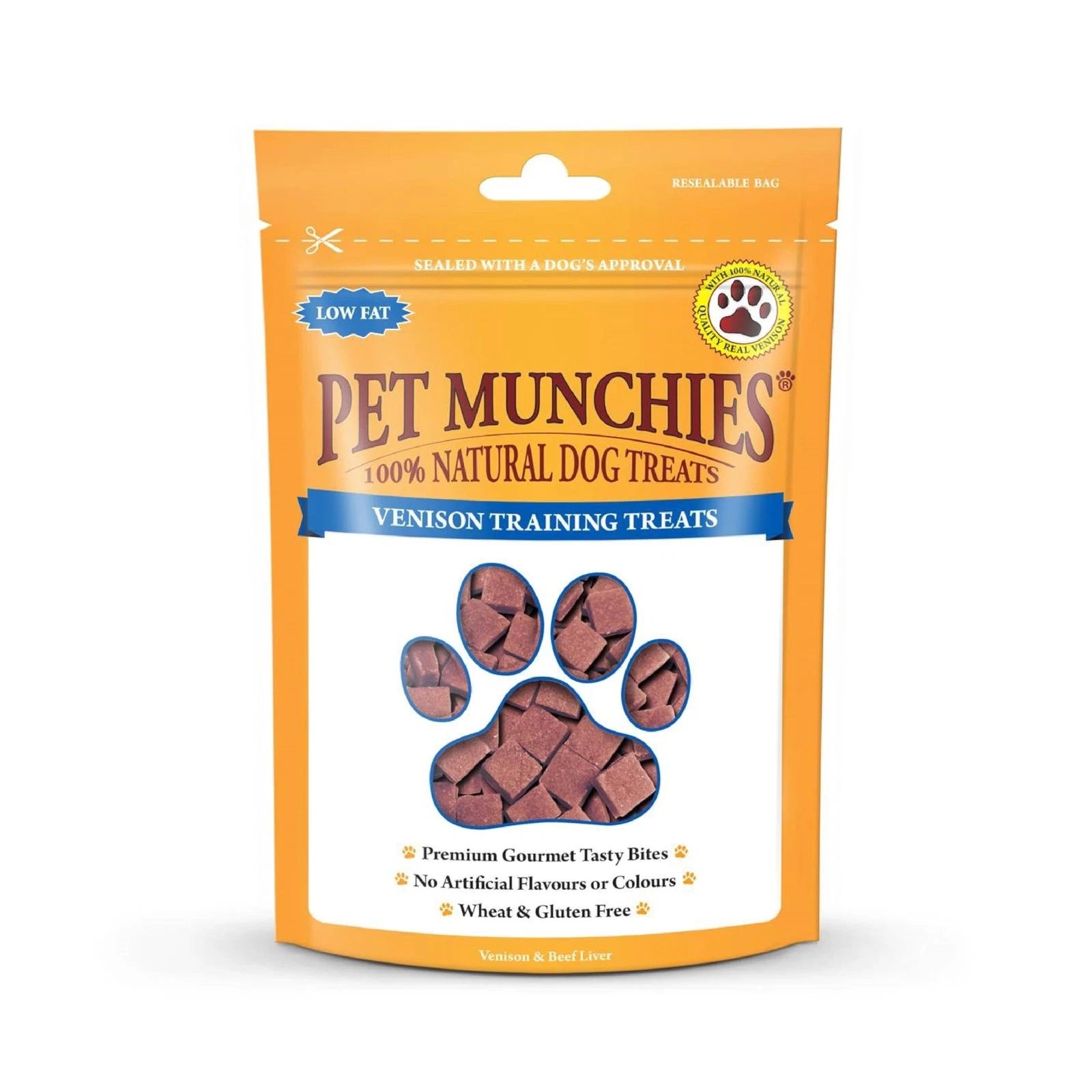 Pet Munchies Venison Training Treat Dog Snack High Protein Reward Treat