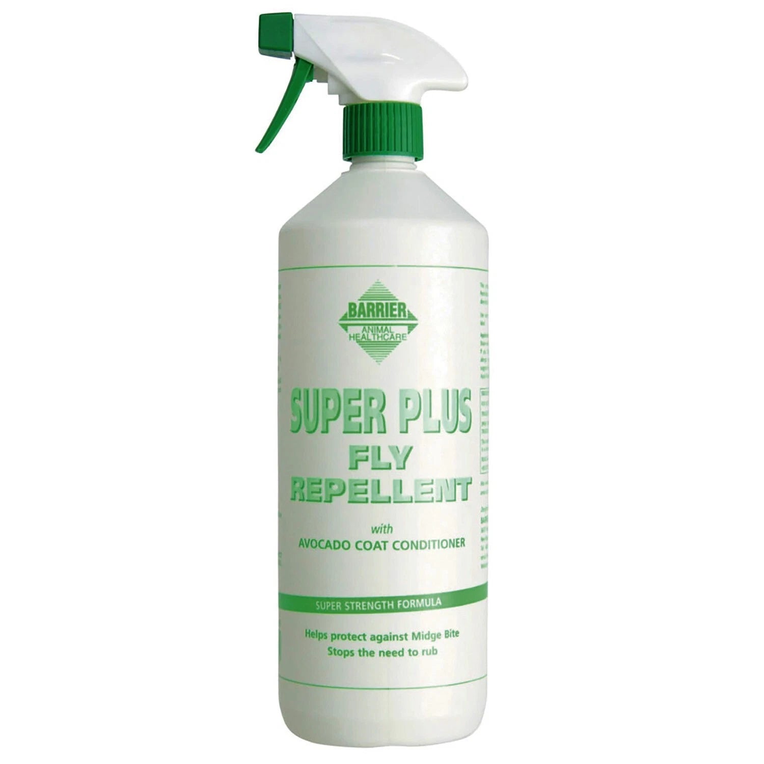 Barrier Super Plus Fly Spray 500ml – Natural Fly Repellent for Horses & Ponies