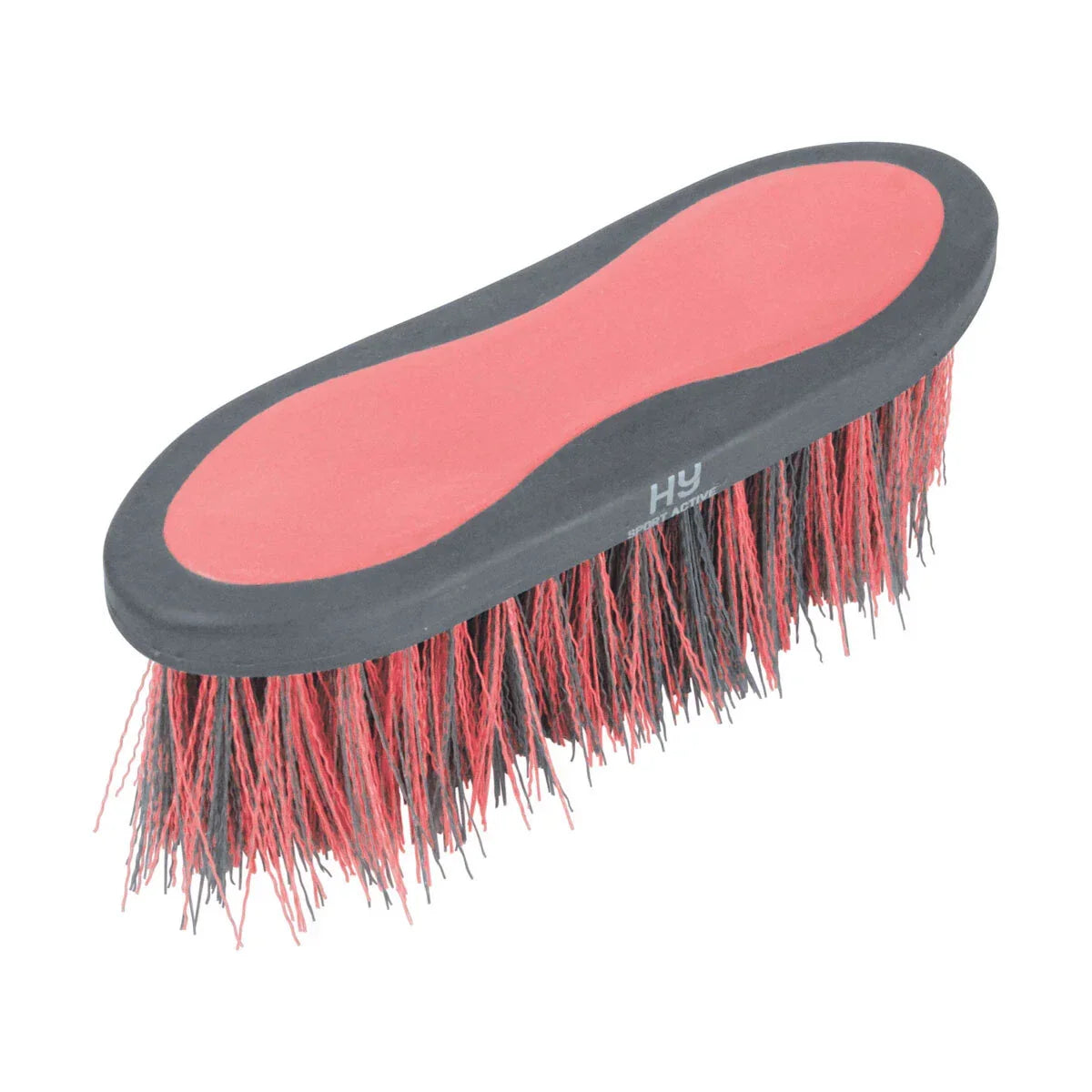 Hy Equestrian Hy Sport Active Long Bristle Dandy Brush | Flick Brush | Grooming Tool - Animall