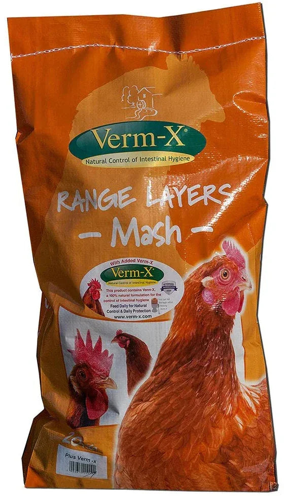 Verm X Layers Mash with Verm-X 20kg