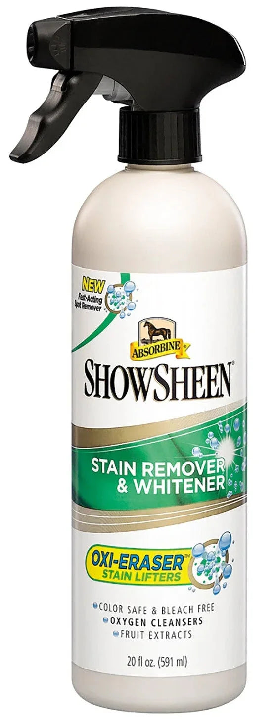 Absorbine Showsheen Horse Stain Remover & Whitener Spray 591ml