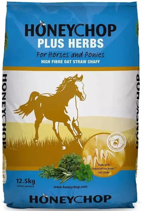 Honeychop Super Senior 15kg – Chaffs & Fibres with Therapeutic Herbs