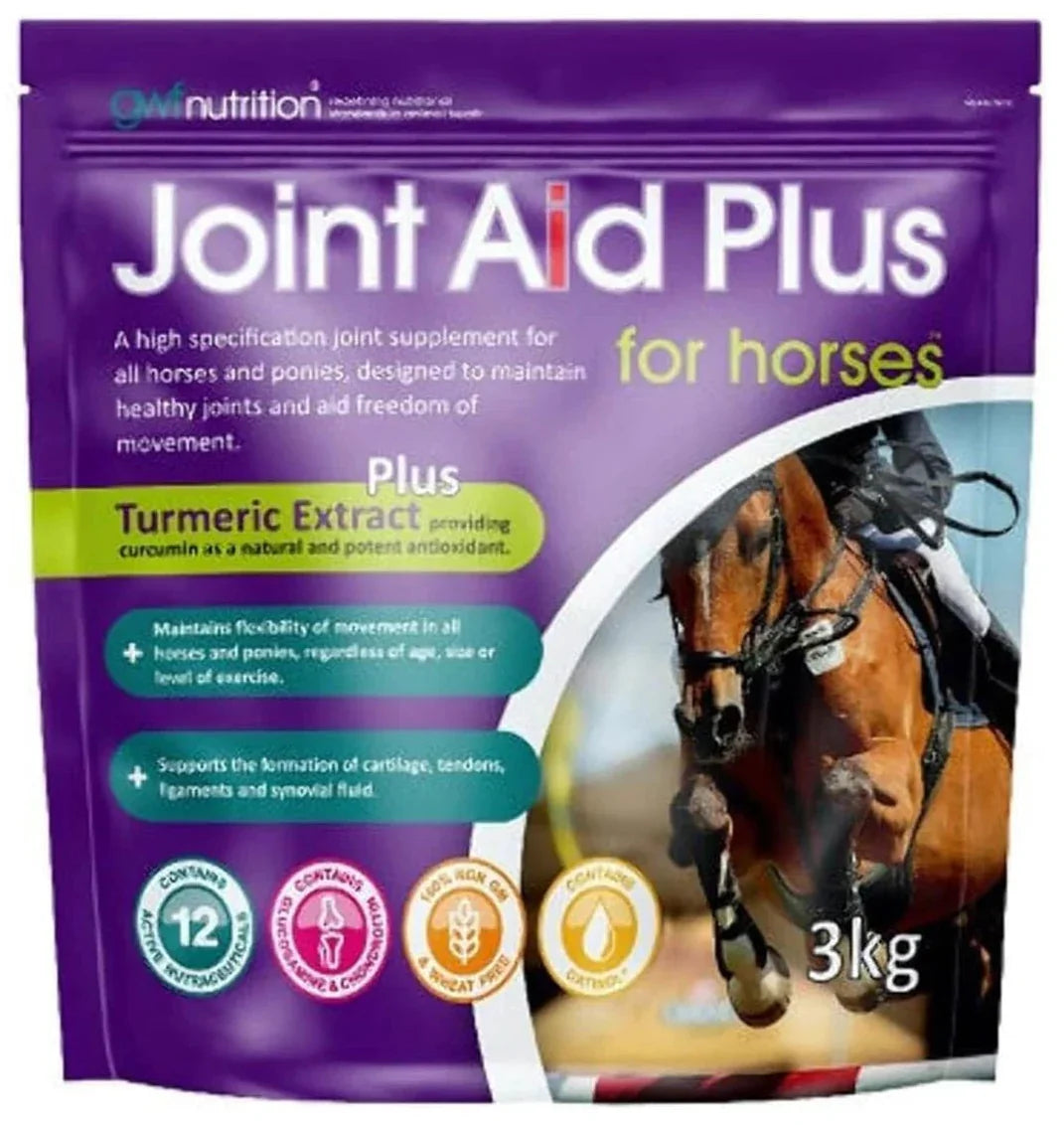 GWF Nutrition Joint Aid Plus for Horses 3kg – Advanced Joint Support Supplement