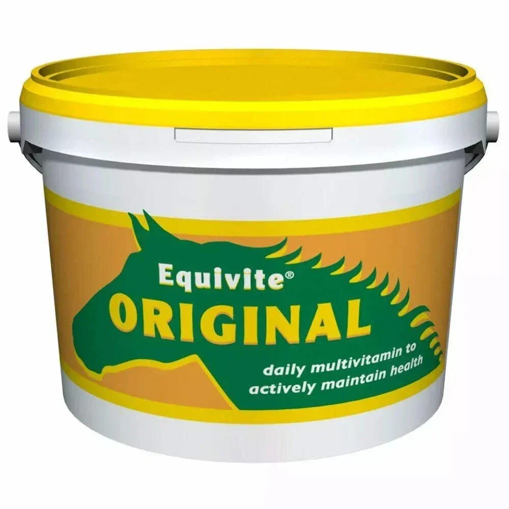 Equivite Original Horse Supplements 3kg - Horse Multivitamin 4 x 3KG BULK OFFER