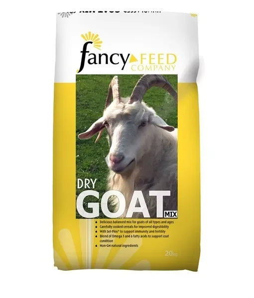 Fancy Feeds Complete Dry Goat Food, 20 kg