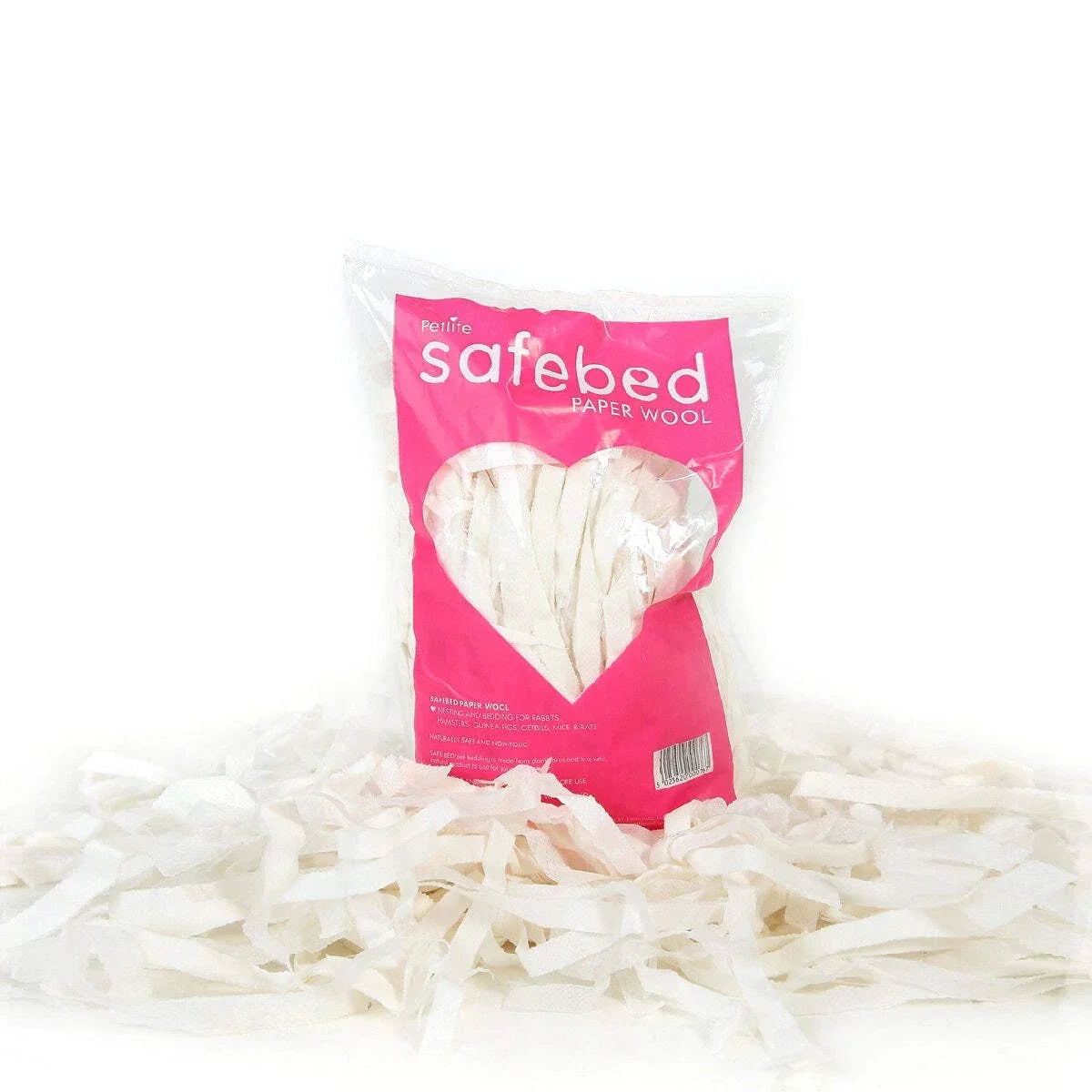 Petlife Safebed Paper Wool Bedding – Small Animal Nesting Material