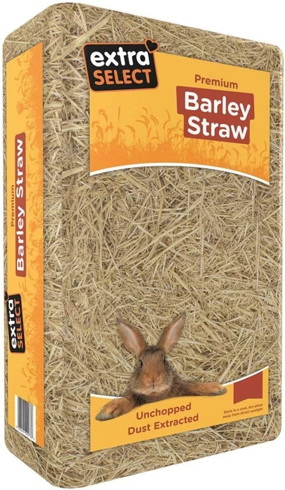 Extra Select Barley Straw Small Bedding Hay Animal Nesting Material Straw - Animall