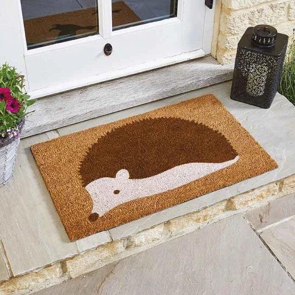 Spike the Hedgehog Coir Doormat – 75 x 45cm