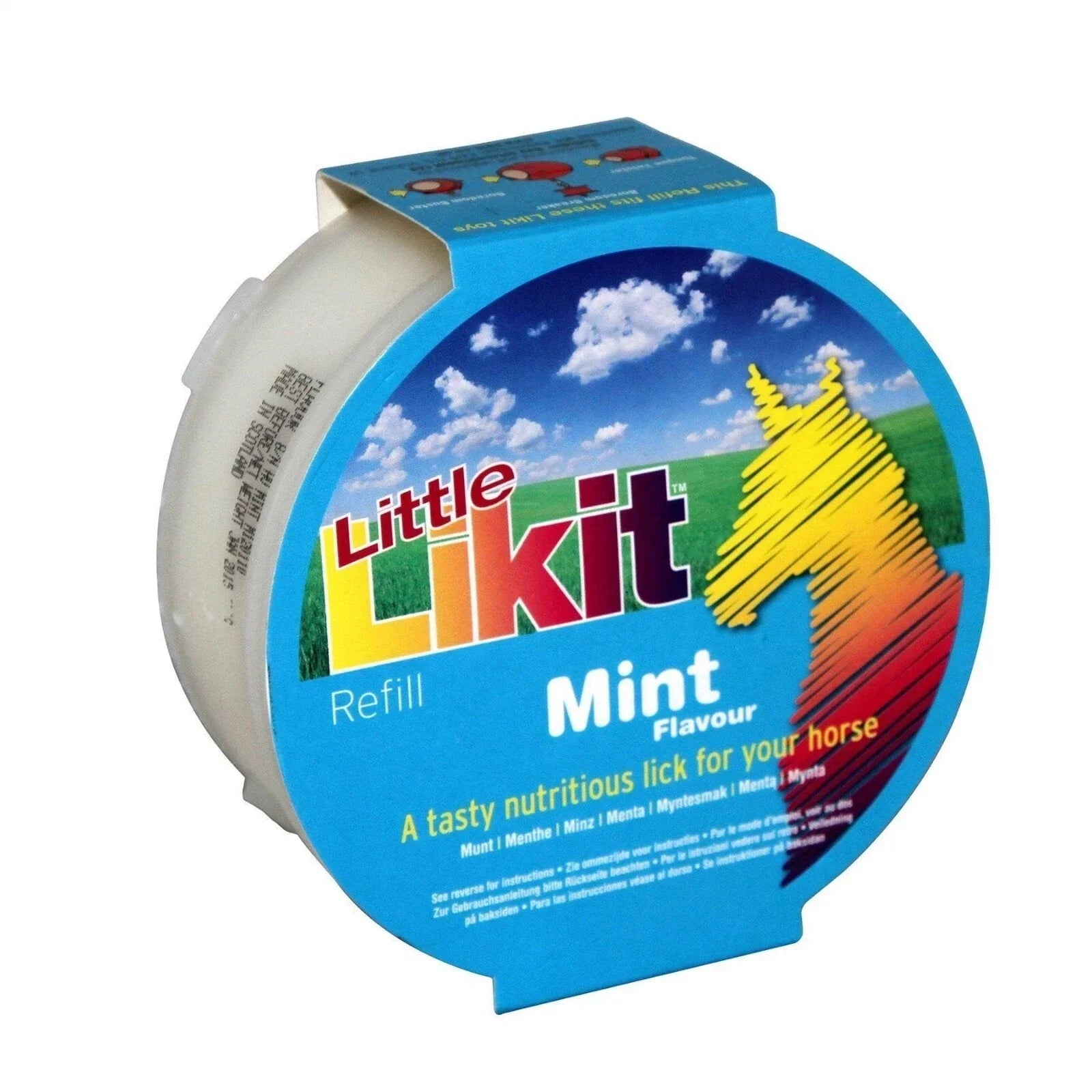 Lickit Little Mint Flavour 250g Pony Horse Treat – Boredom Breaker Stable Lick