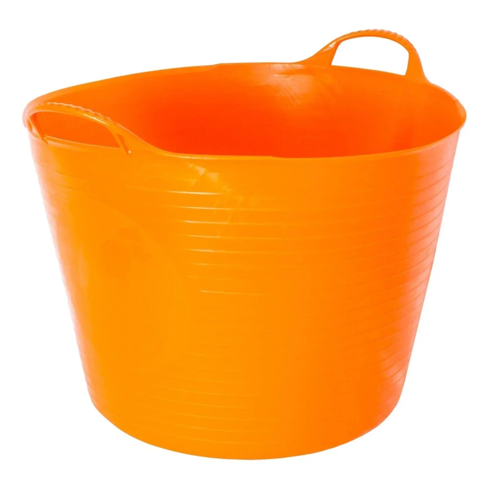 Gorilla Tub Trug SP42O Large Orange Flex Tub, 38 Litre