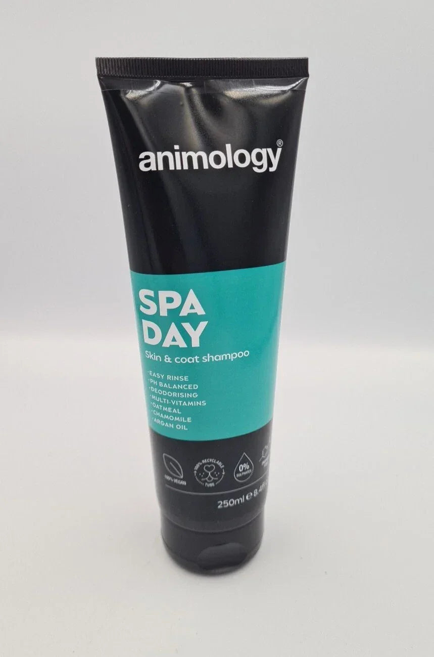 Animology Spa Day Dog Shampoo 250ml – Luxurious, Gentle & Deodorising