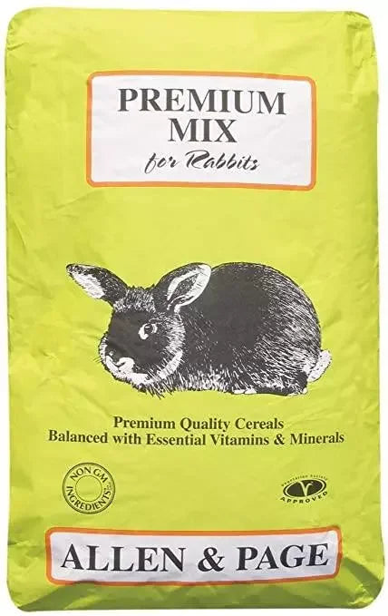 Allen & Page Premium Rabbit Mix Complete Dry, 20 kg