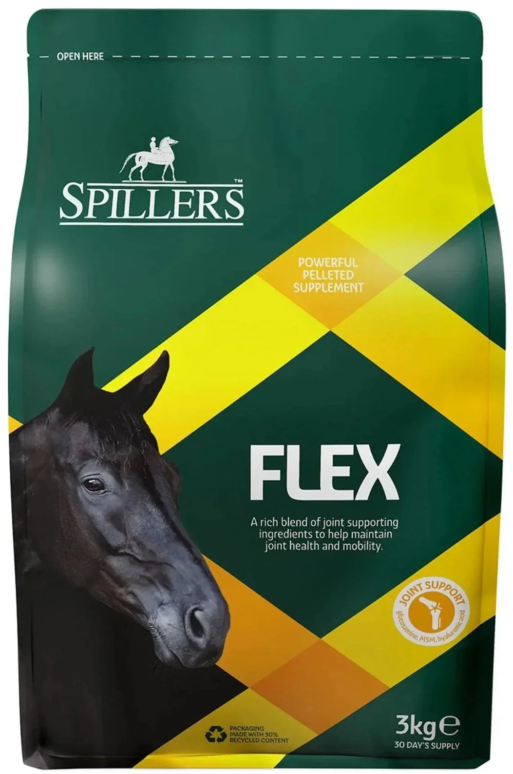 SPILLERS Flex Horse Joint Supplement 3kg – Mobility & Flexibility Support