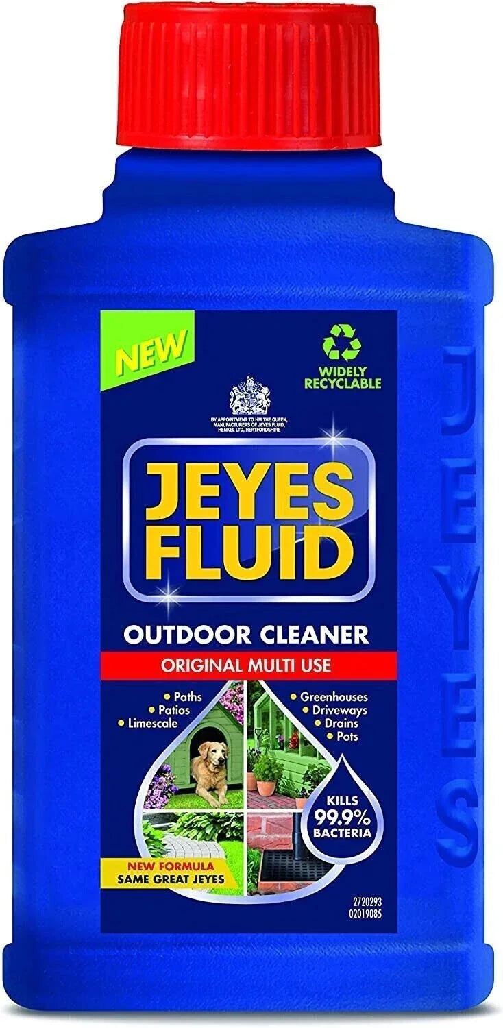 Jeyes Fluid Outdoor Cleaner Multiuse Disinfectant – Navy Blue, 300ml