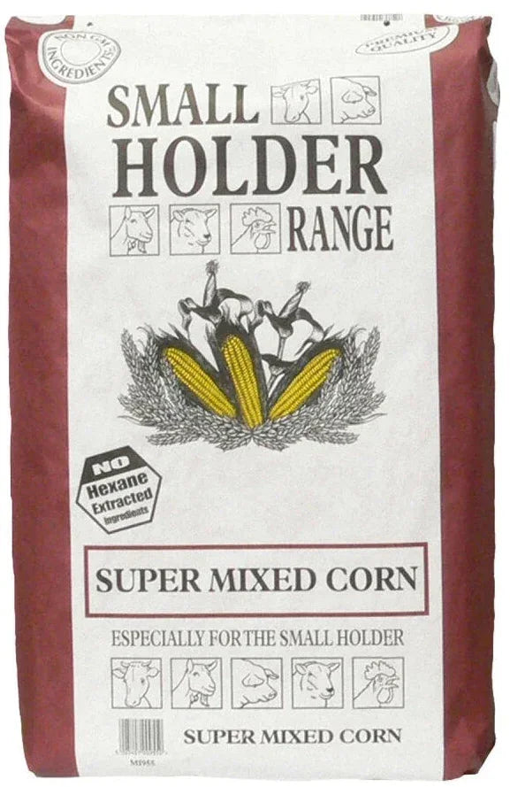 Allen & Page Super Mixed Corn Small Holder Feed, 20kg