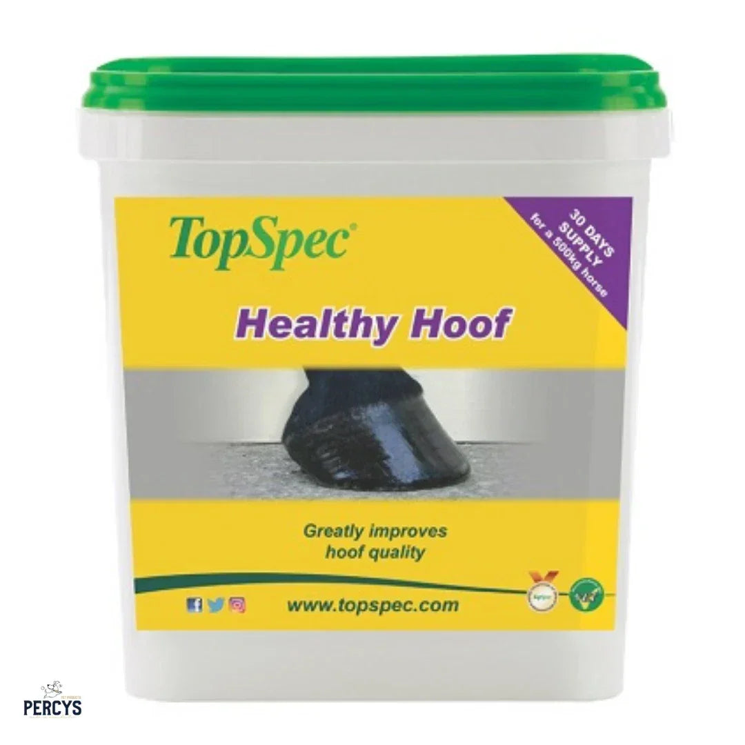 TopSpec Healthy Hoof – 3kg Targeted Hoof Care Supplement for Horses & Ponies