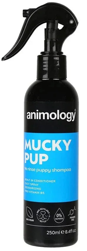 Animology Mucky Pup No-Rinse Shampoo Puppy Spray 250ml