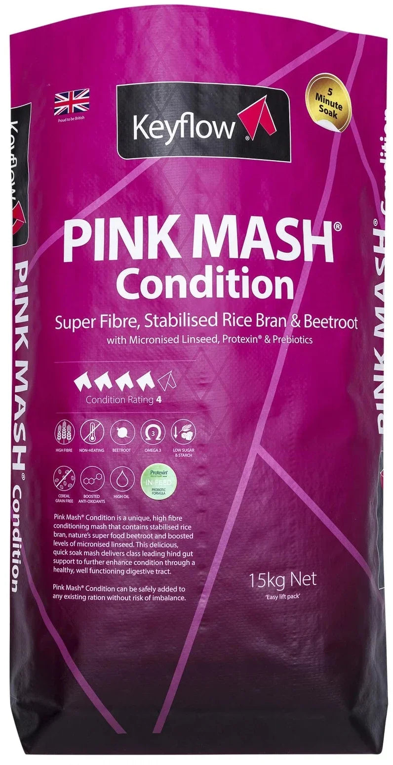 Keyflow Pink Mash Condition – 15kg