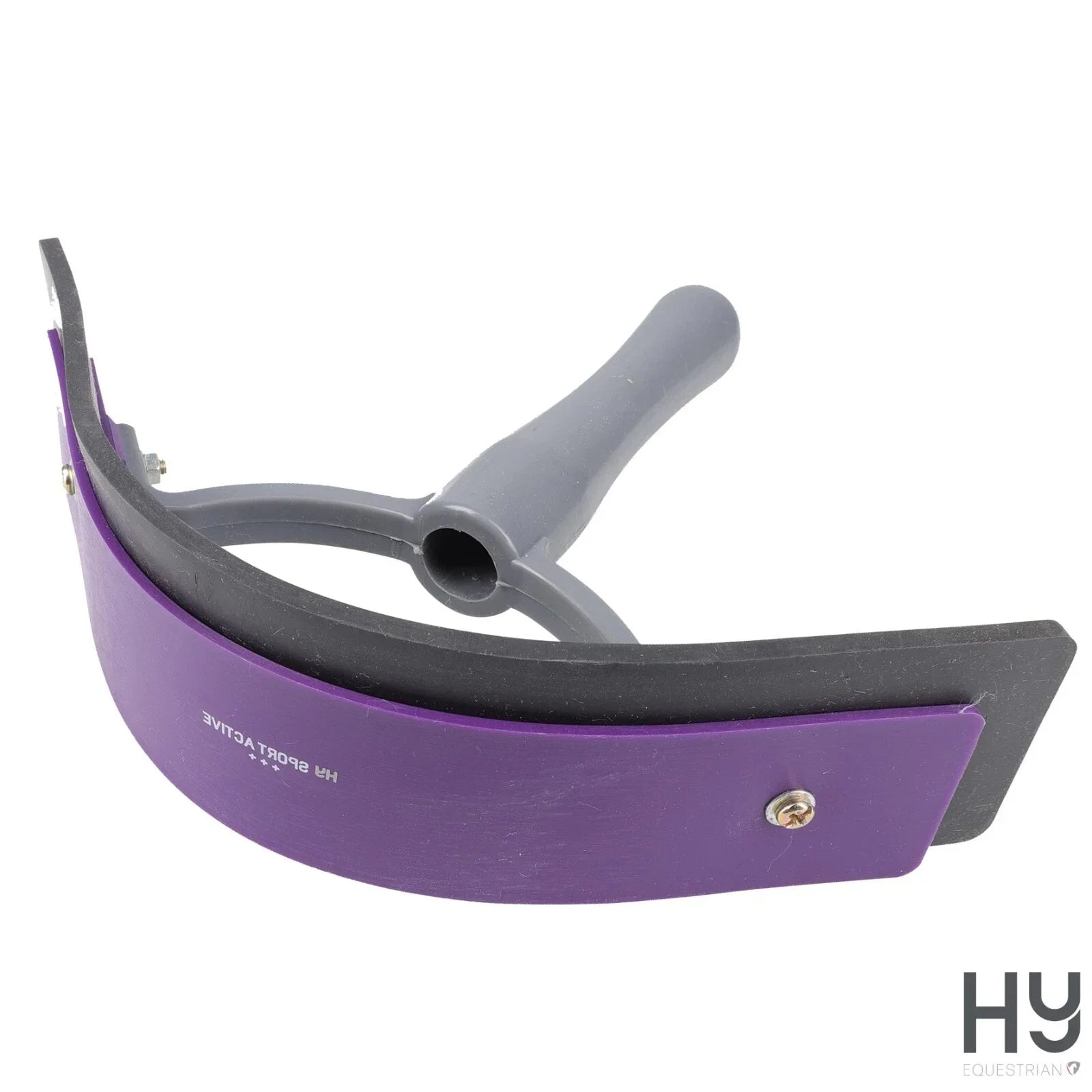 Hy Sport Active Sweat Scraper – Soft Touch with Rubber Edge - ROYAL VIOLET