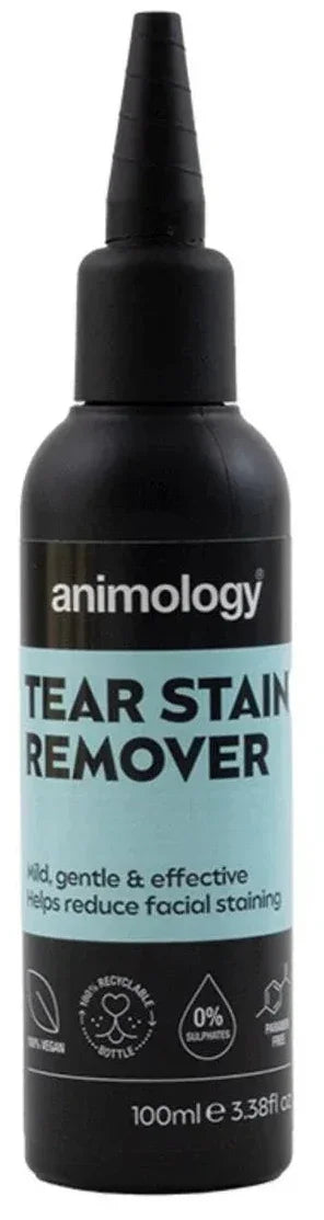 Animology Tear Stain Remover Sulphate & Paraben Free Mild & Gentle 100ml