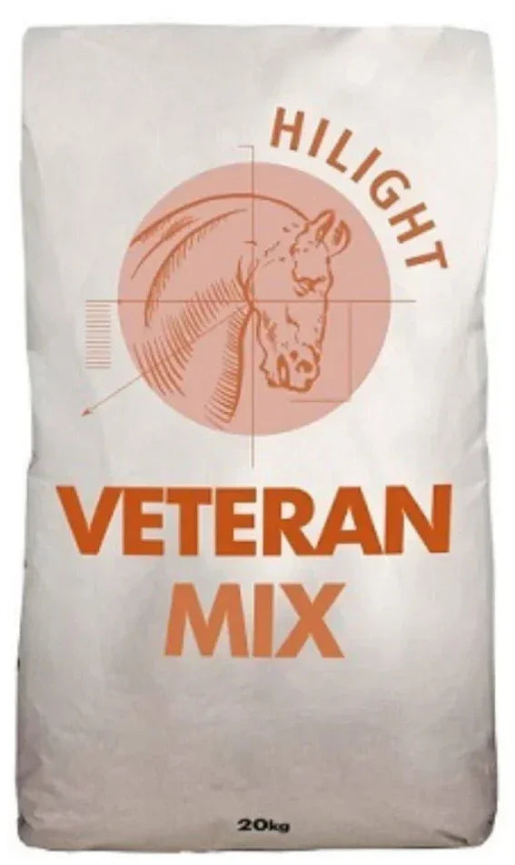 Hilight Veteran Mix 20kg Horse Feed