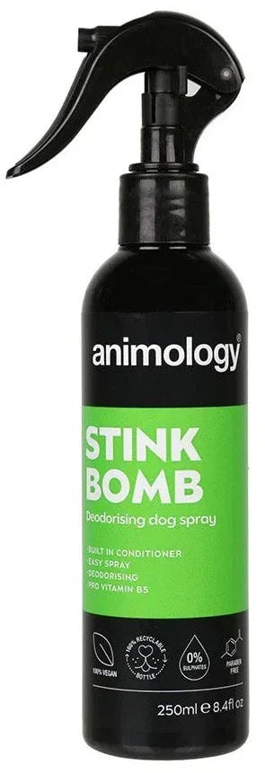Animology Stink Bomb Deodorising Dog Spray 250ml
