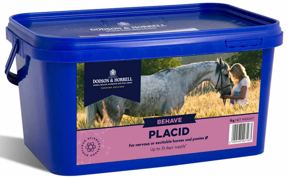 Dodson & Horrell Placid Horse Supplement 1kg