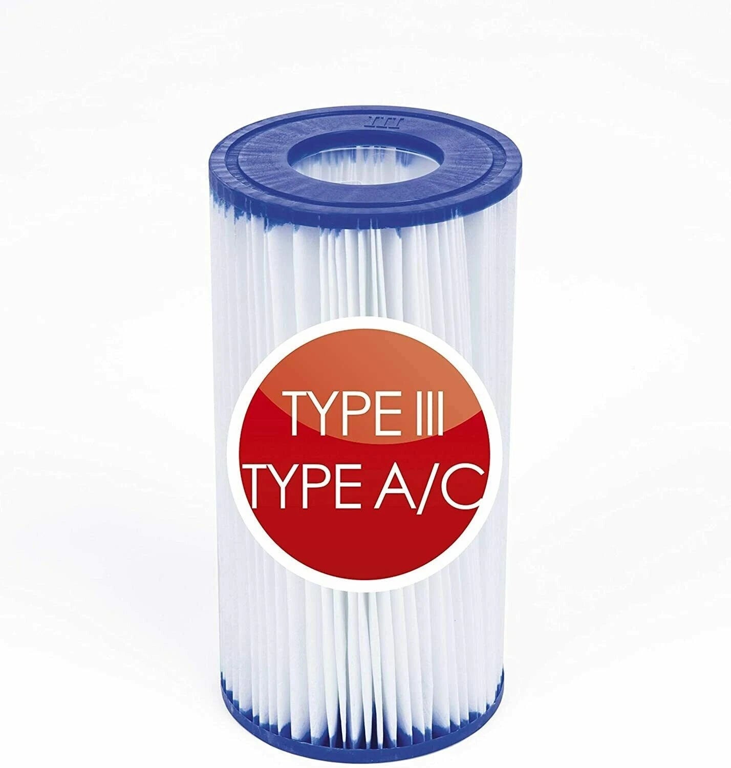 Bestway Flowclear™ filter cartridge size. III, 10.6 x 20.3 cm - Animall