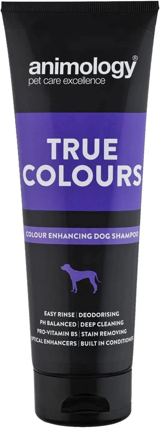 Animology True Colours Coat Enhancing Dog Shampoo 250ml