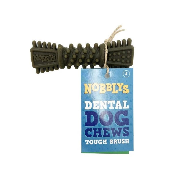 Nobblys Mint Dental Dog Chew – 15g Single Vegetarian Grain-Free Treat