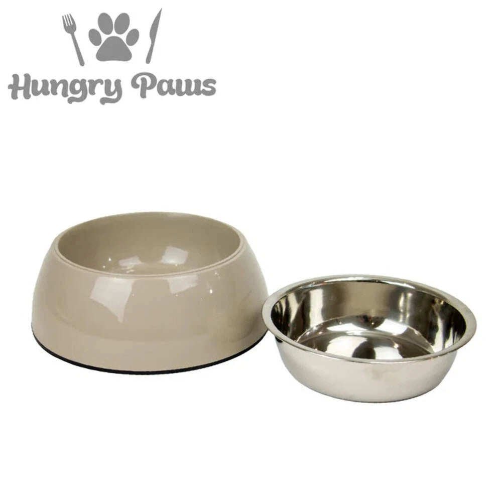 Ancol Oatmeal Bowl – Stainless Steel XLarge