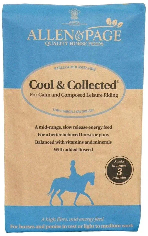 Allen & Page Cool and Collected 20kg