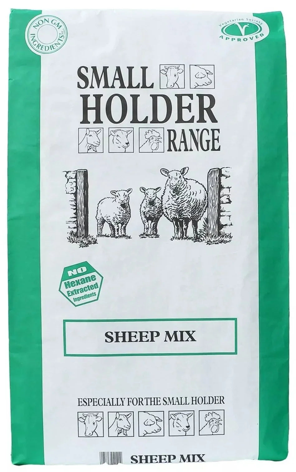 Allen & Page Small Holder Range Sheep Mix Food - Non GM Ingredients - 20kg