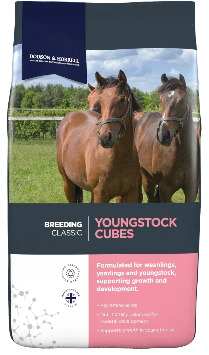 Dodson and Horrell Youngstock Cubes – 20kg
