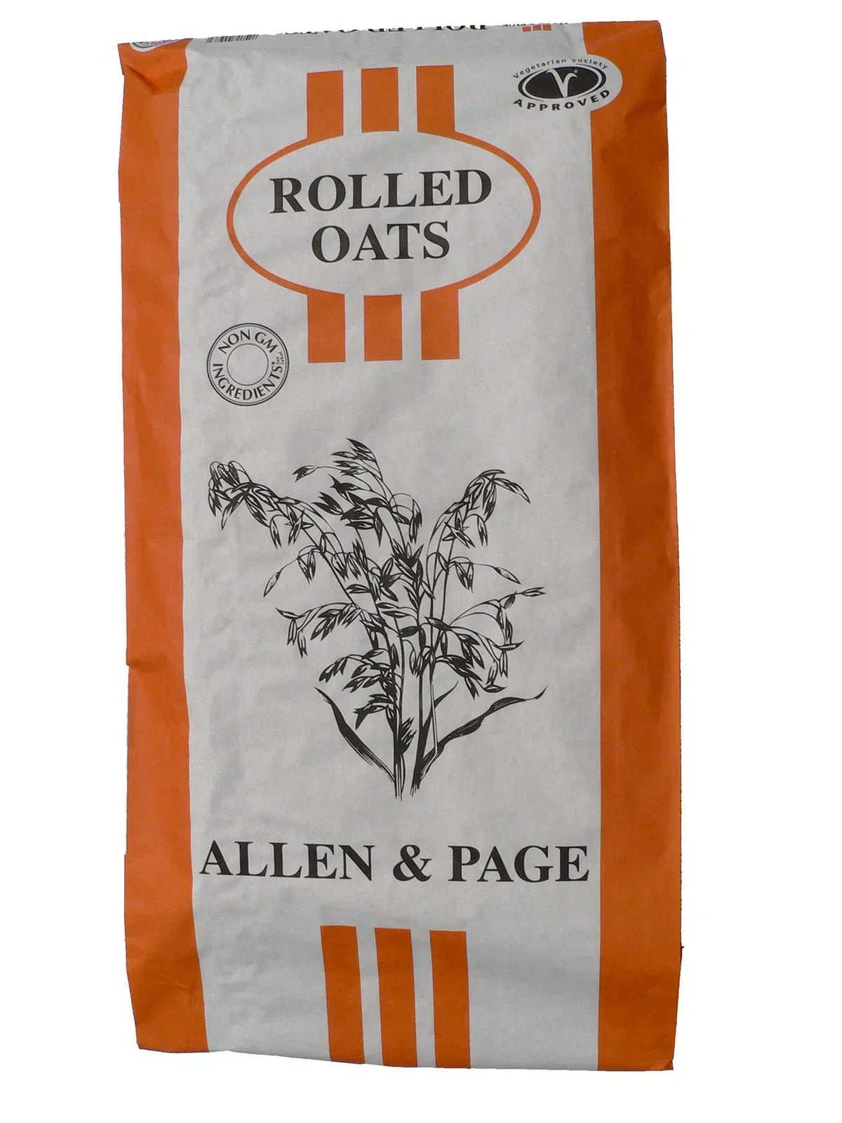 Allen & Page Rolled Oats Horse Feed, 20 kg