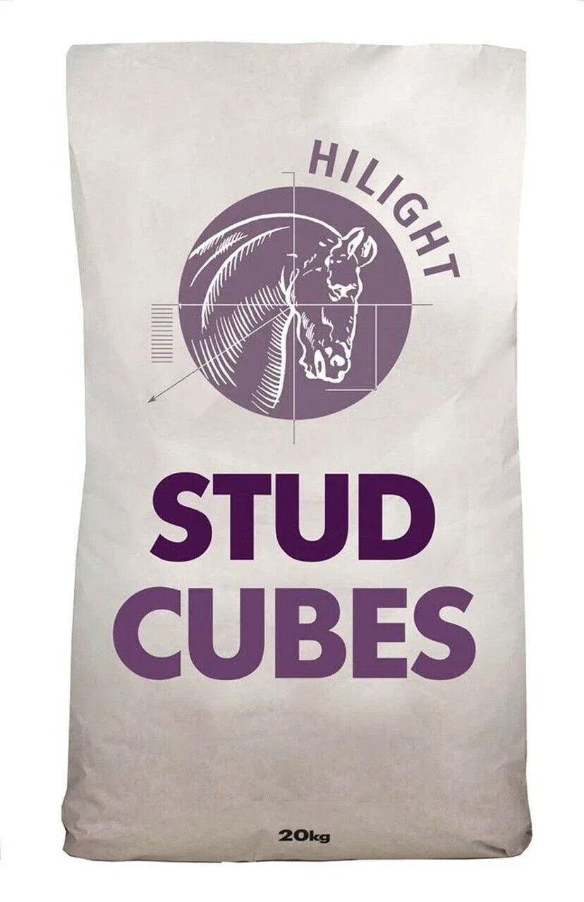 Hilight Stud Cubes 20kg – Premium Horse Feed