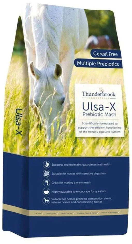 Thunderbrook UlsaX Prebiotic Mash 15kg Gut-Supporting Mash for Horses & Ponies