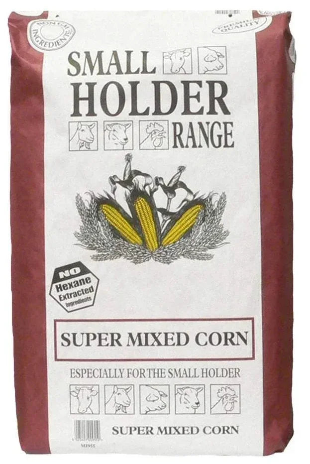 Allen & Page Super Mixed Corn Small Holder Feed, 5kg