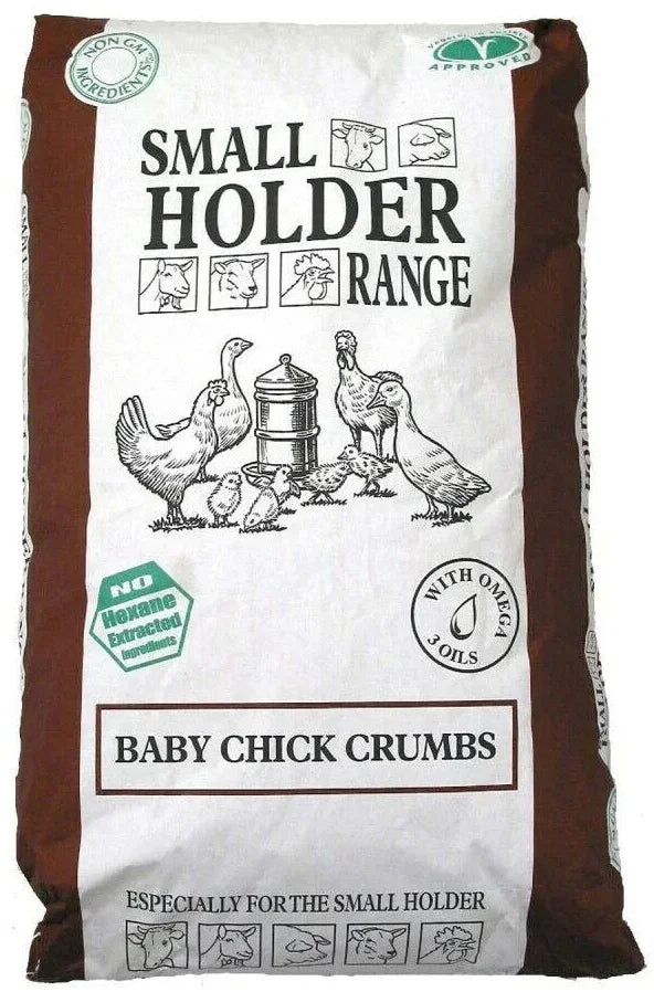 Allen & Page Baby Chick Crumb Complete Dry, 5kg