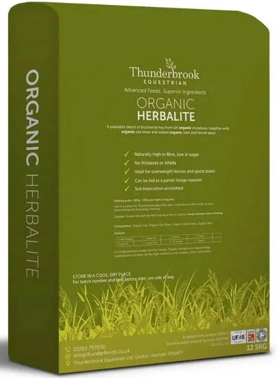 Thunderbrook Organic HerbaLite Horse Feed 12.5kg