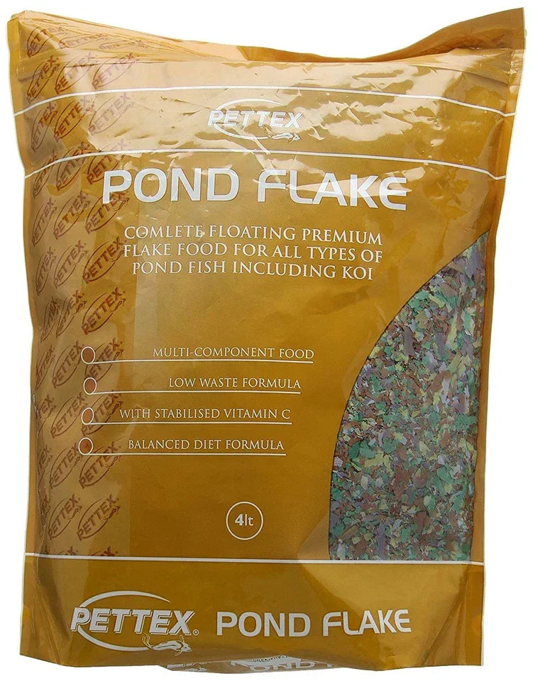 Pettex Hi-pro Pond Flake 4 Litre - Animall