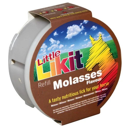 Likit Refill Molasses 250g Horse Lick Treat Flavoured Block